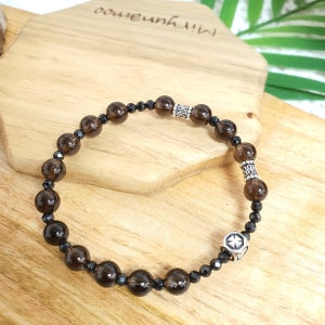 (보호석)마음정화 치유의 돌~연수정묵주팔찌, 민지공방