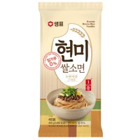 샘표 현미 쌀소면 400g 2개