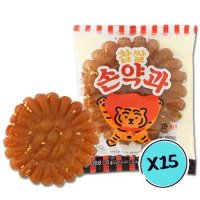 무직 타이거 찹쌀 손약과 50g x15개 사무실 학교 단체