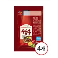 함흥비빔냉면소스 85gX4개 입맛당기는소스 새콤달콤소스 여름소스 국수소스 1세트