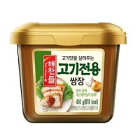 CJ제일제당 해찬들 해찬들 고기전용쌈장 450g