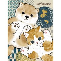 mofusand 150피스 블리스터 퍼즐 mof- 4970381516550