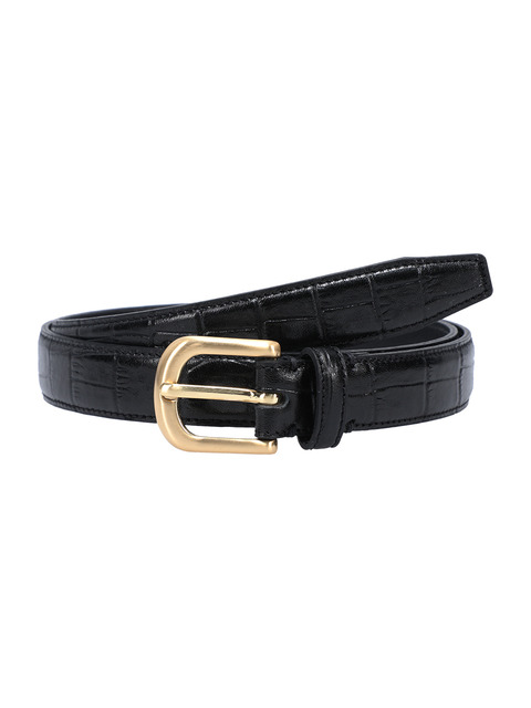 [위메농] Sofia classic leather belt