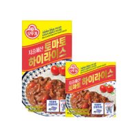 오뚜기 지중해산 토마토 하이라이스 고형 100g 200g