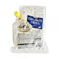 로젠치즈 대파베이컨 크림치즈 1kg