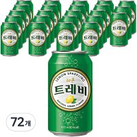 트레비 레몬 캔 탄산수  355ml  72개