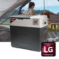 21센추리 LG컴프레셔 캠핑용냉장고 냉동고 휴대용 차량용 낚시 소형 이동식 AC DC CMF-TK40