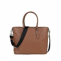 Coach 코치 남성 토트 백 QBSD안장 고급 남성가방 C2841