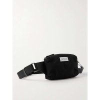 메종마르지엘라 메종 마르지엘라 글램슬램 Logo-Appliqued 레더트림 패딩 CORDURA 벨트백 남성 SB2WG0011 P1511T8013