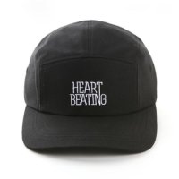 아트박스/하이비션 Heart Beating Camp Cap Black