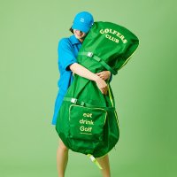 마일즈앤마일즈앤마일즈 Golf Travel Cover 항공커버 green