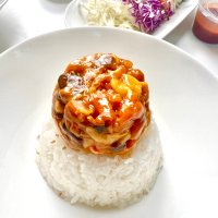 달큰한 제철해산물 통영 산지 멍게비빔밥을 맛보세요!, 통영한끼상회