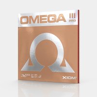 엑시옴 평면 탁구 러버 오메가3 프로 PRO 적 흑 마젠타 OMEGA3