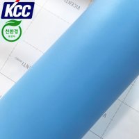 KCC 단색인테리어필름(KS-441)하늘색 122X100 시트지