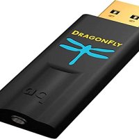 오디오퀘스트 드래곤플라이 블랙 v1.5 플러그인 USB DAC  상품선택