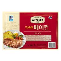 사조 대림 애니쿡 담백한베이컨 1kg  69개