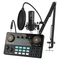 마오노 오디오 인터페이스 Maonopodcast Maono Equipment Bundle V7