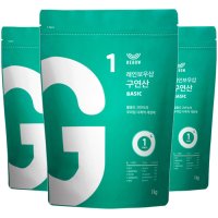 레인보우샵 구연산 베이직 소독 세정제  1kg  3개