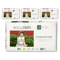 [Eco by Naty] 네띠 친환경 밴드 기저귀 2단계 33매 x 4팩