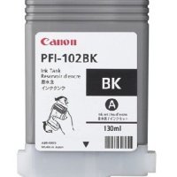 캐논 PFI-102BK  검정/정품플루터잉크/130ml