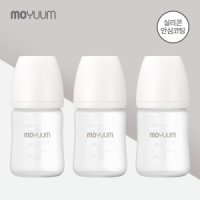 모윰 모윰 안심코팅 노꼭지 유리젖병 150ml 트리플팩