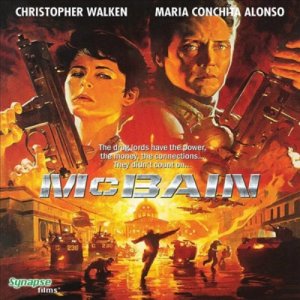McBain (아메리칸 코만도) (1991)(한글무자막)(Blu-ray)