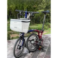 브롬톤 핸들바 백 바스켓백 토트백 버로우 BROMPTON