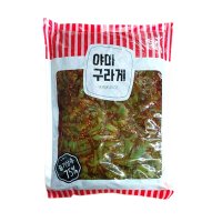 스타 야마구라게 1kg 줄기상추절임 일식식자재