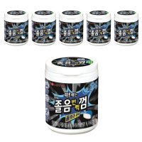 롯데제과 졸음 번쩍 껌 울트라 파워 80g 6개