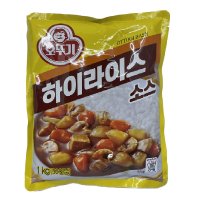 오뚜기 하이라이스 대용량 1kg