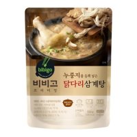 CJ제일제당 비비고 누룽지 닭다리 삼계탕550g