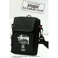 일본잡지부록 스투시 미니 크로스백 stussy mini cross bag