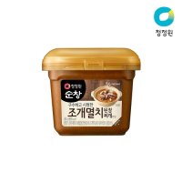 청정원 청정원 조개멸치찌개 된장 450g