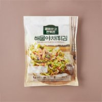 신세계푸드 트레이더스 올반 해물야채튀김 900g