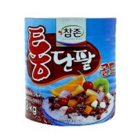 참존 통단팥 3kg 과일빙수 팥빙수팥 5개