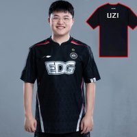 LPL 22 IG RNG EDG WBG 반팔 TES상의 V5 LNG FPX 여름 티셔츠