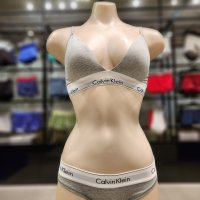 Calvin Klein Underwear Calvin Klein Underwear CK 여성 모던코튼 트라이앵글 브라렛 SET QF5650F3787AD020