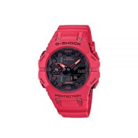 카시오 G-Shock 남성용 아날로그-디지털 시계 레드398010 GAB001-4A