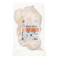 CJ프레시웨이 이츠웰 치즈통등심돈까스 100gx10입 1kg