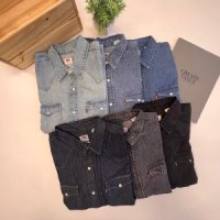 리바이스 남성 클래식 웨스턴 데님 셔츠 6컬러 Levis