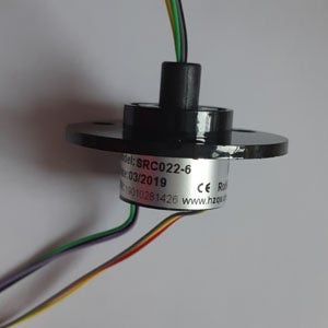 슬립링 SRC022-6 / 외경 22mm 6선 2A 표준형