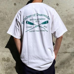 descendant 언더커렌트 오버핏 티셔츠