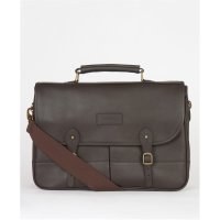 N20 바버 남성 메신저백 Leather Briefcase