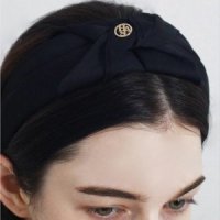 하스 Round logo Hairband BFH001