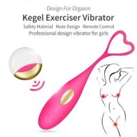 케겔운동기구 괄약근 무선 원격 진동기 Kegel 공 질 꽉 운동 진동 계란 벤와 성인 토이 여성을위한227797