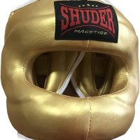 복싱 MMA 킥복싱 스파링 코 보호대용 SHUDER 헤드기어