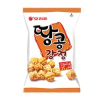 오리온 땅콩강정 147g