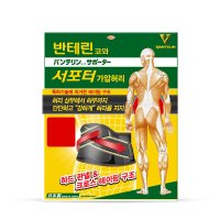 반테린코와 가압허리 보호대 1매