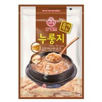 오뚜기 오쉐프 끓여먹는 누룽지 4kg