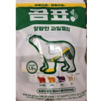 곰표 말랑한 과일 젤리 200g 디저트 간식